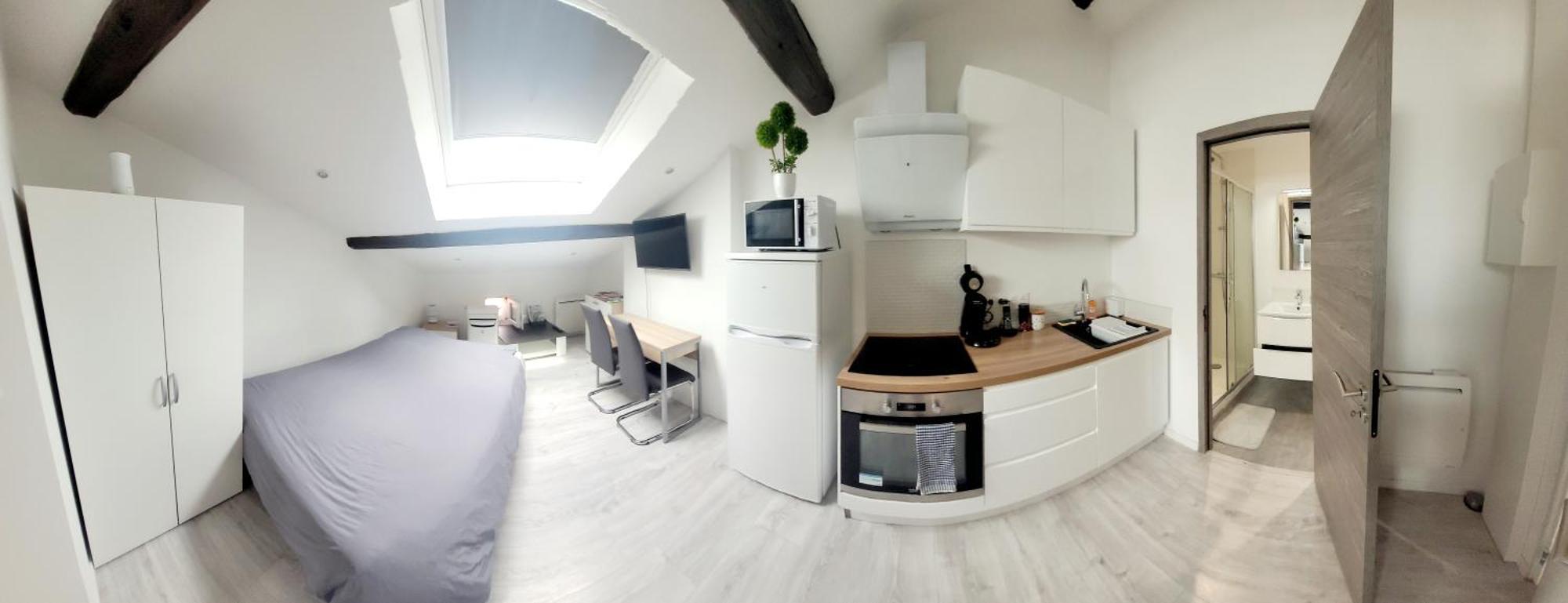 Beau Studio Centre Ville Paul Bert Valence (Drome) Quarto foto